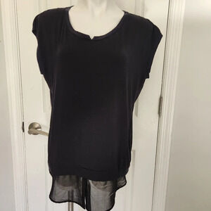 Two by Vince Camuto Black Top